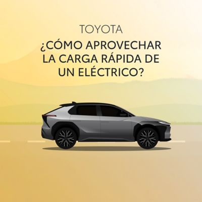 ¿Cómo aprovechar la carga rápida de un eléctrico?