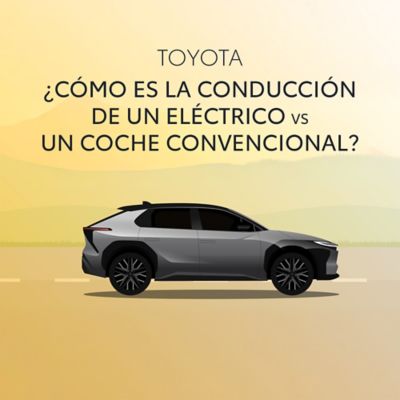 ¿Cómo es la conducción de un eléctrico vs un coche convencional?