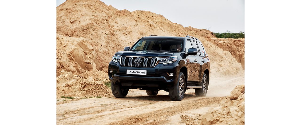 Новый Toyota Land Cruiser Prado 2017 | Toyota Казахстан