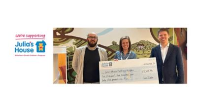 Lexus Swindon’s Year of Support for Julia’s House