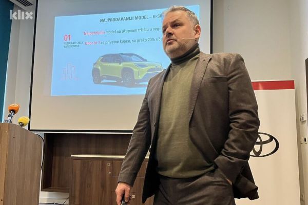 rekordan broj automobila