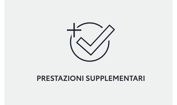 PRESTAZIONI SUPPLEMENTARI