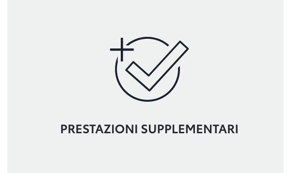 PRESTAZIONI SUPPLEMENTARI