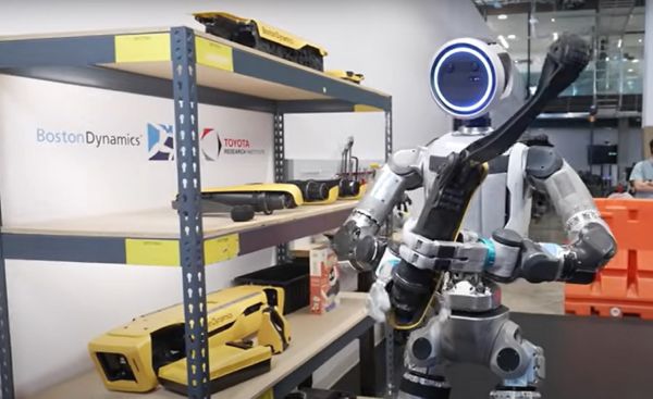 Novo robot Toyota desenvolvido em parceria com a Boston Dynamics