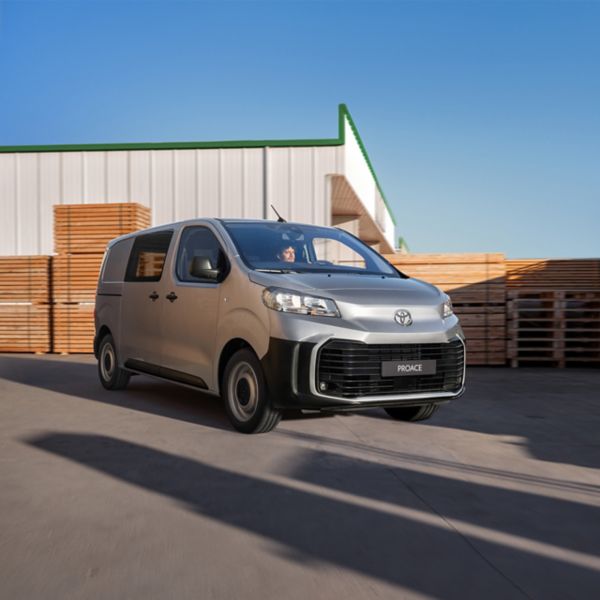 Toyota Proace worker, exterieur