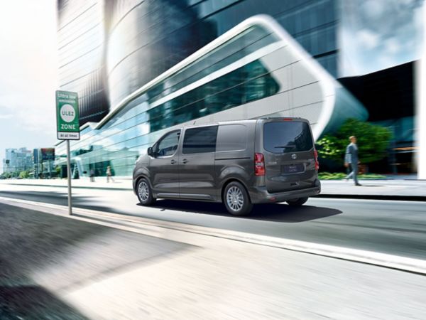 Accesorios originales del Toyota Proace