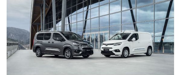 Proace City, la nueva furgoneta de Toyota