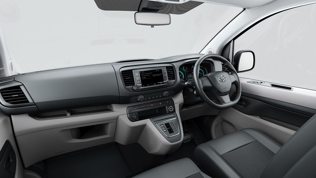 Proace ev top