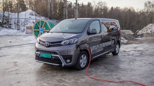 Elektrisk hverdag med Proace Electric