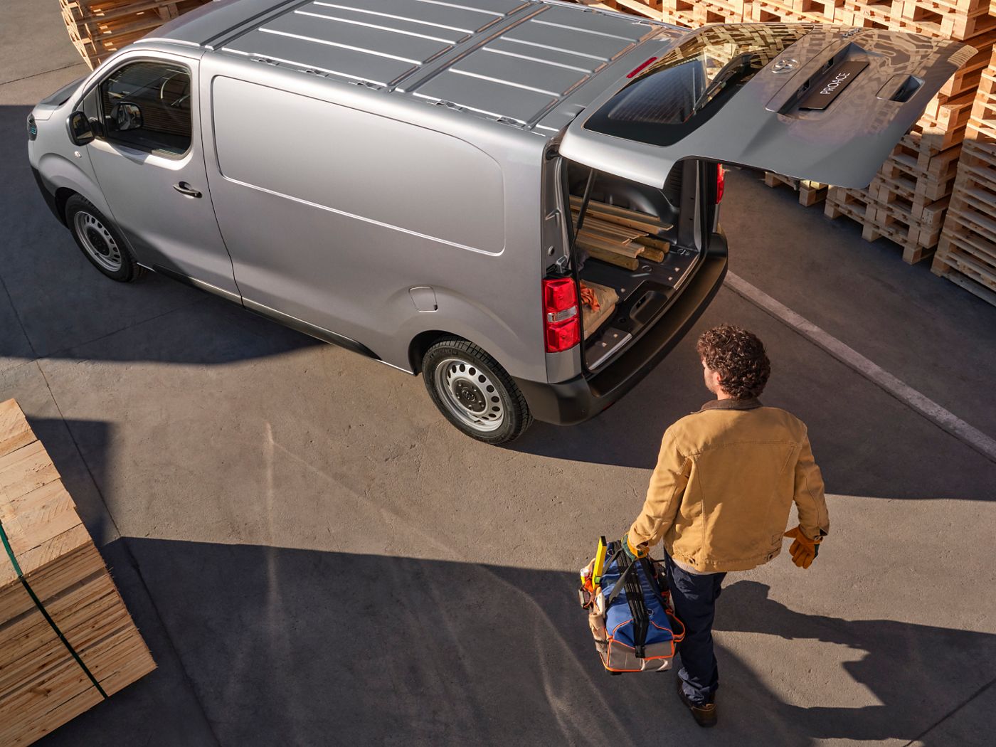 Toyota Proace Van | Medium Panel Van | Toyota UK