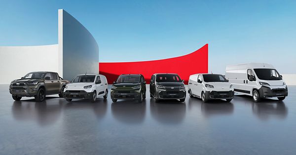 Toyota Professional ticari araç ailesi