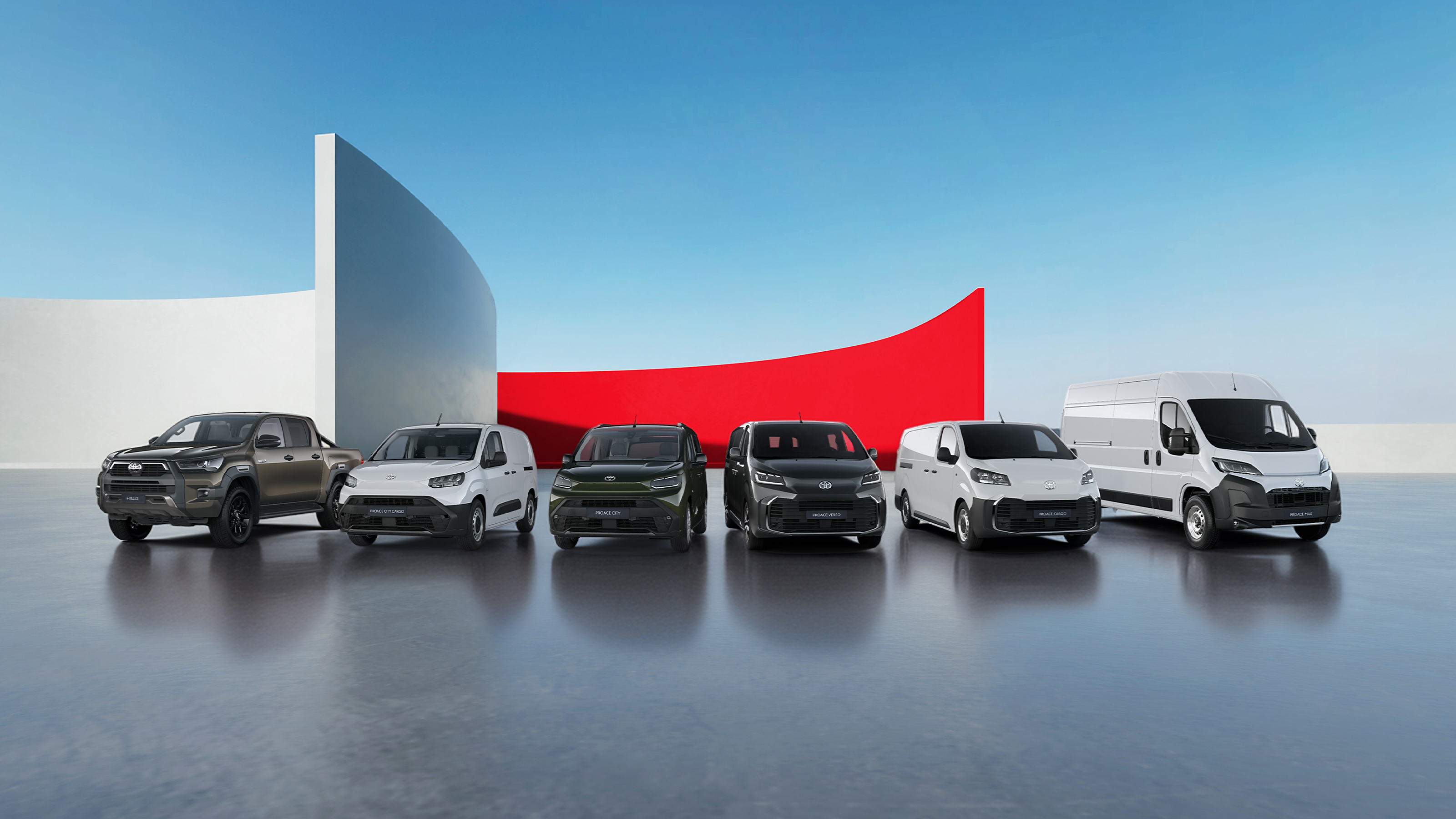 Toyota Hafif Ticari Modellerde %100'e Varan Kredi İmkanı