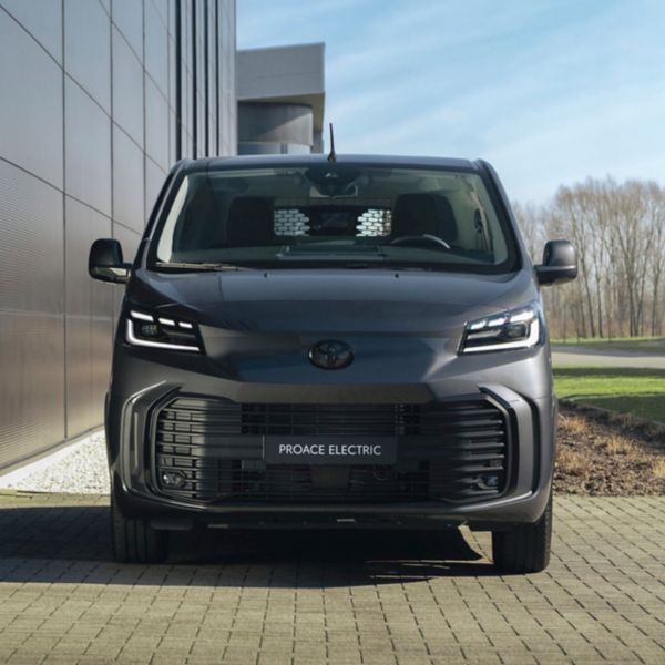 Toyota Proace exterieur met Stealth Pack