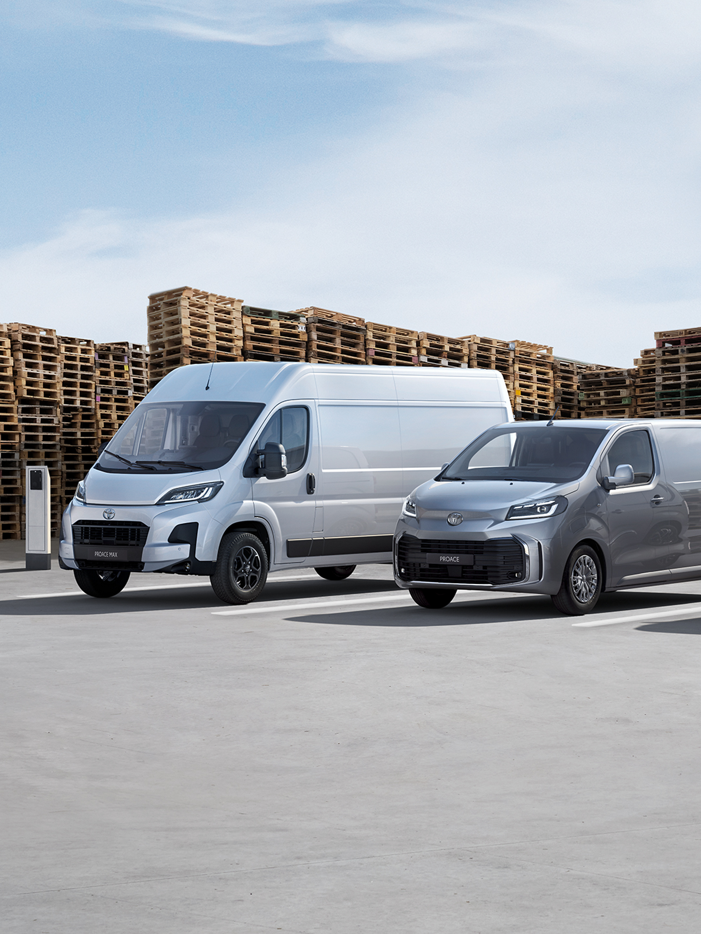 Toyota Proace -mallisto