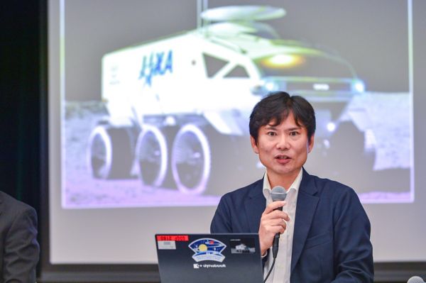 Project head Ken Yamashita