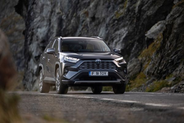Interior Toyota RAV4
