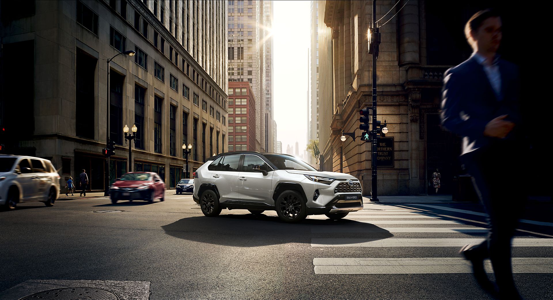 The RAV4 plug-in hybrid