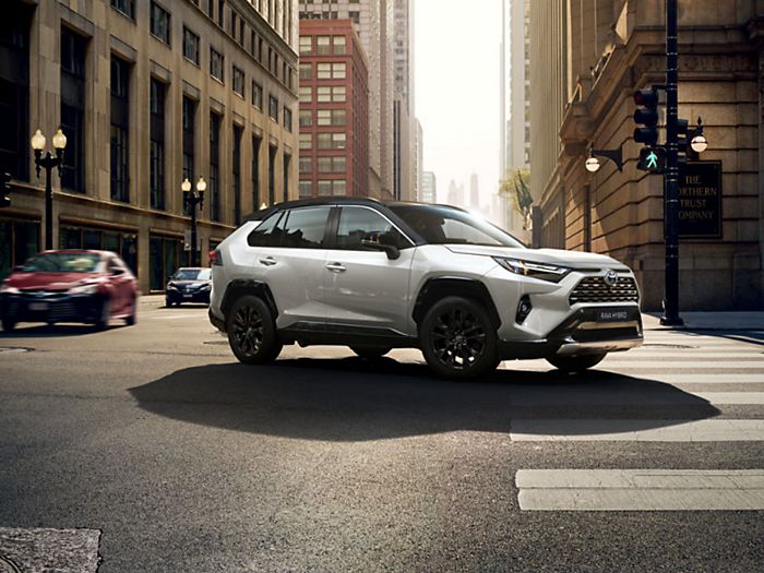 Toyota RAV4 - All SUV. All Hybrid | Toyota Hellas