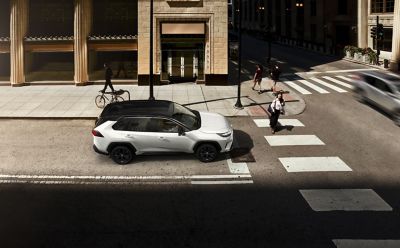 Hybrid car