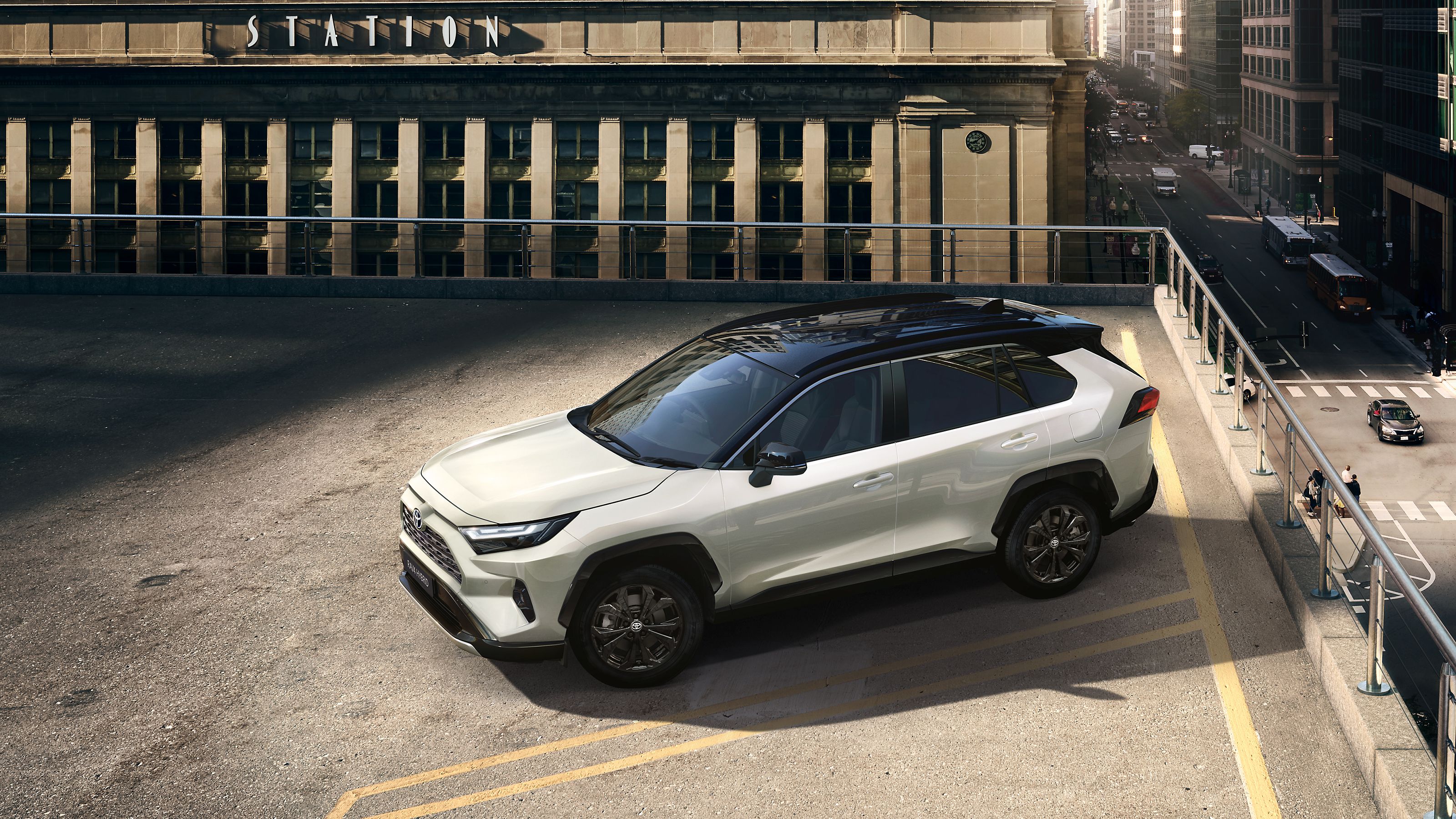 Toyota RAV4 | Explore the Latest RAV4 Range | Toyota UK