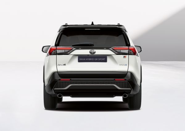 Toyota RAV4 Rear