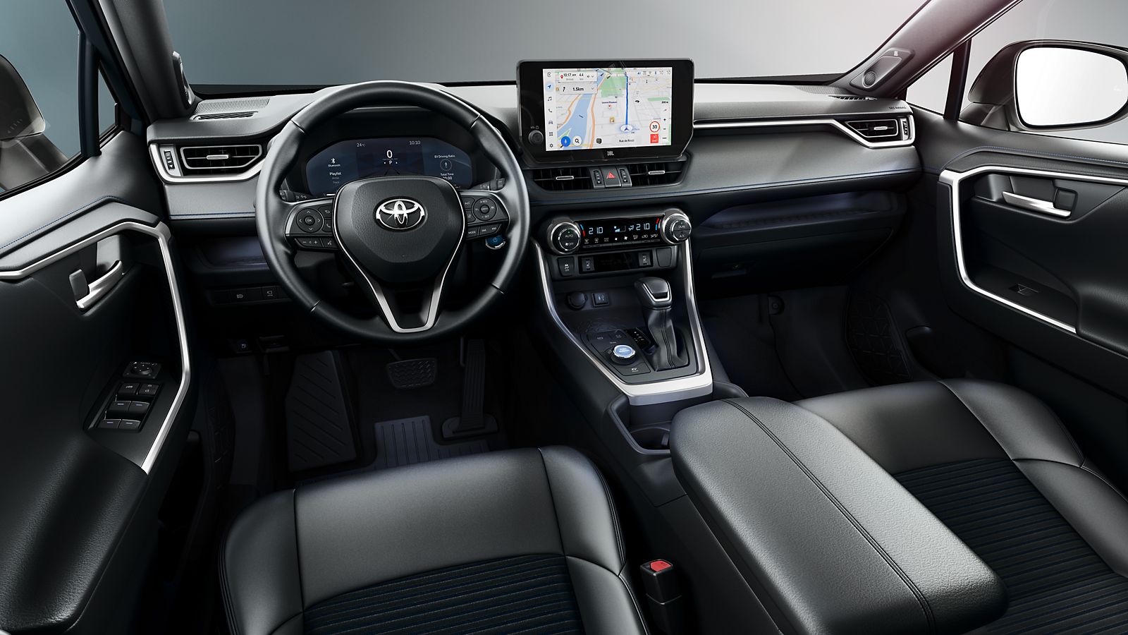 RAV4 Interior
