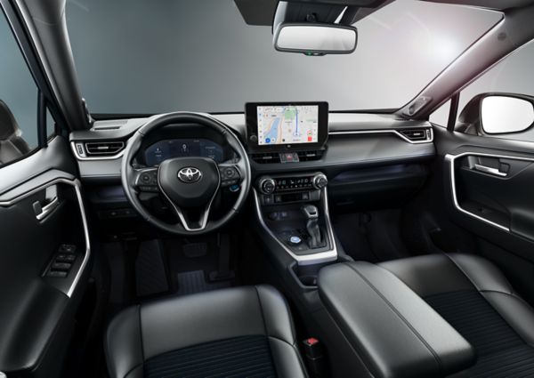 RAV4 Interior