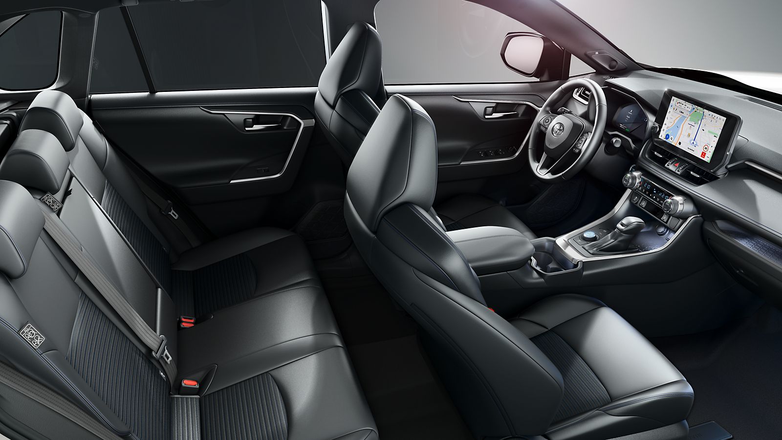 RAV4 Interior