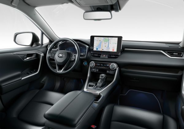 RAV4 intérieur