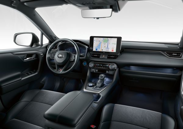 Toyota RAV4 Interior