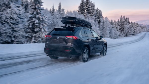 Campania de iarna Toyota