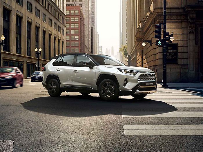 Toyota RAV4 Hybrid - Hybrid SUV Modeli | Toyota