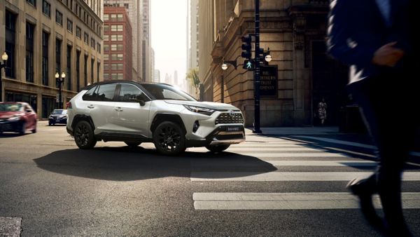 Toyota RAV4 Hybrid segunda mano