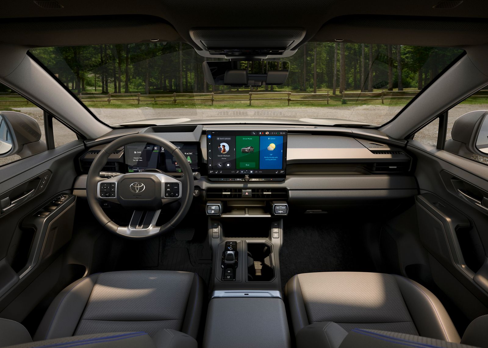 A Toyota RAV4 utastere