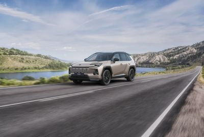 RAV4 Driving in Countryside 