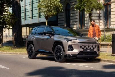 Toyota RAV4, un SUV por los cuatro costados