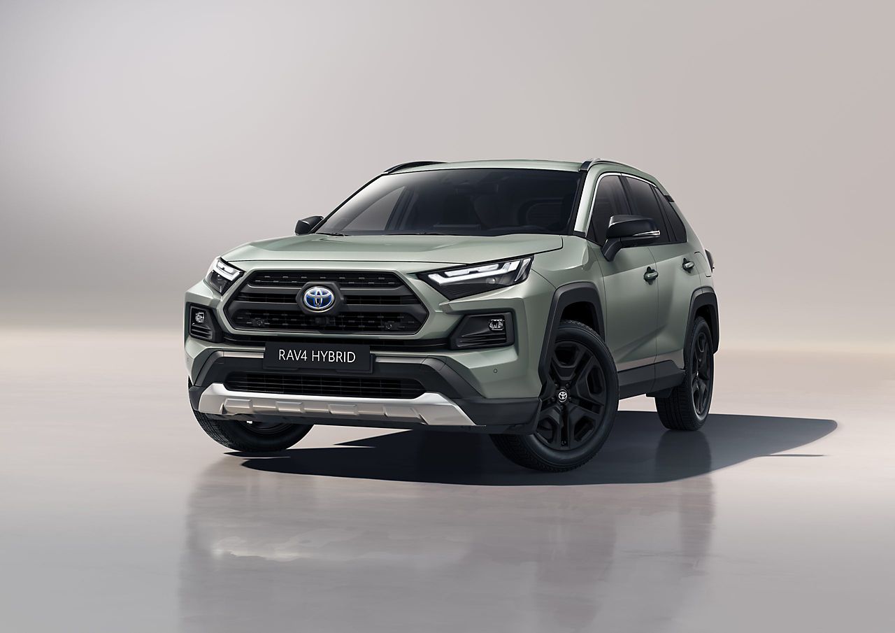 Toyota rav4 self charging hybrid outlet