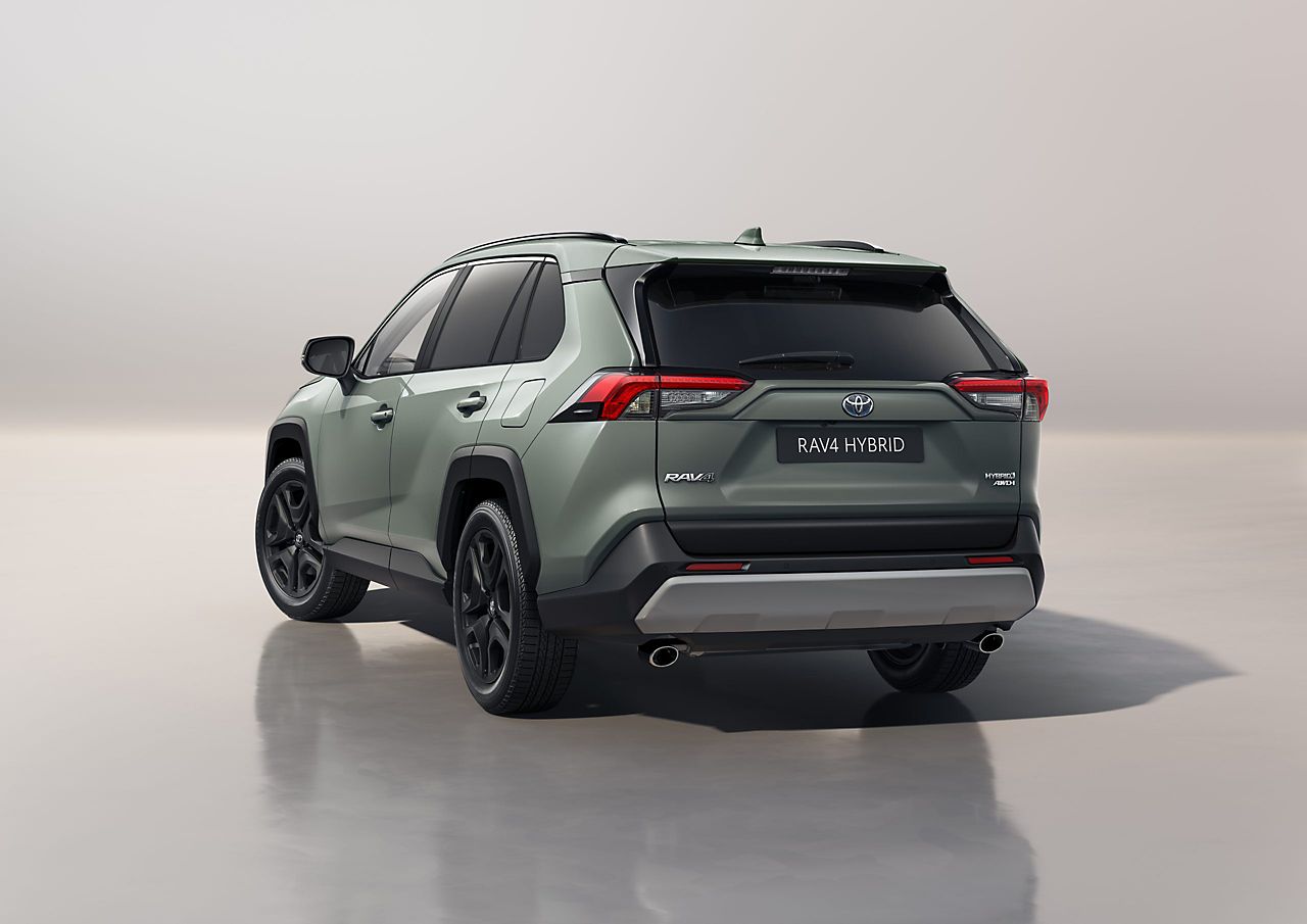 Toyota rav4 2025 hybrid electric