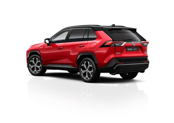 Toyota RAV4 Plug-in jousimiehelle