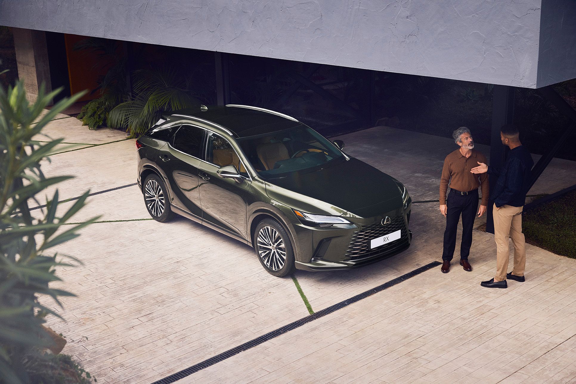 Lexus Home Delivery