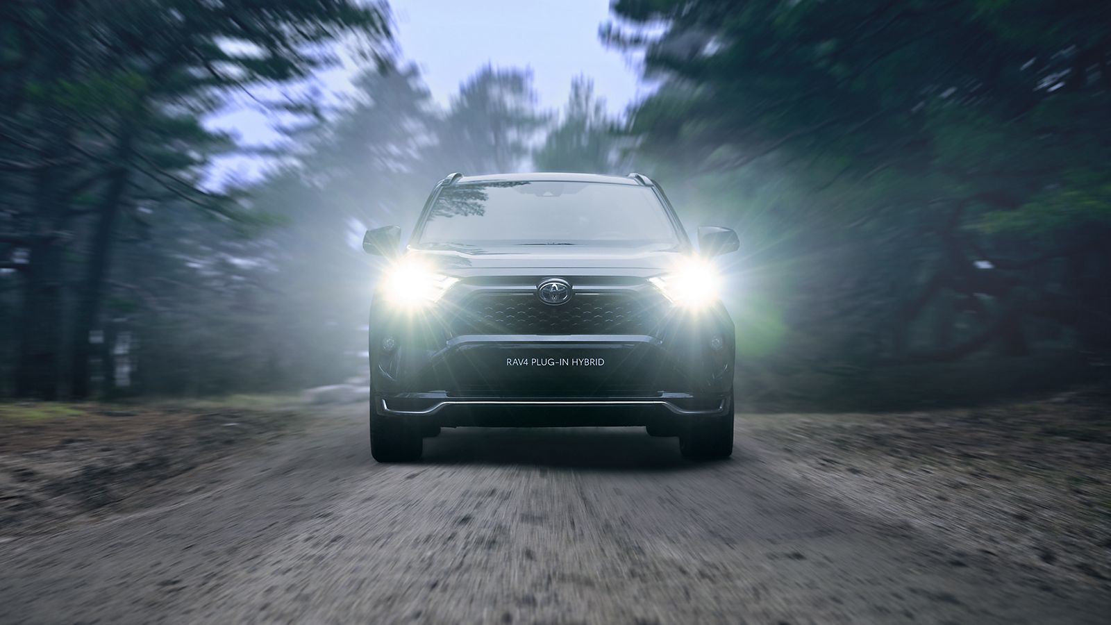 RAV4 Plugin Exterior