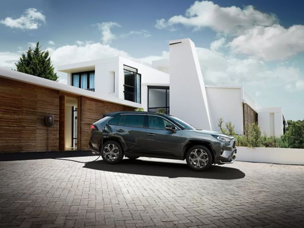 Toyota RAV4 PHEV Exterior