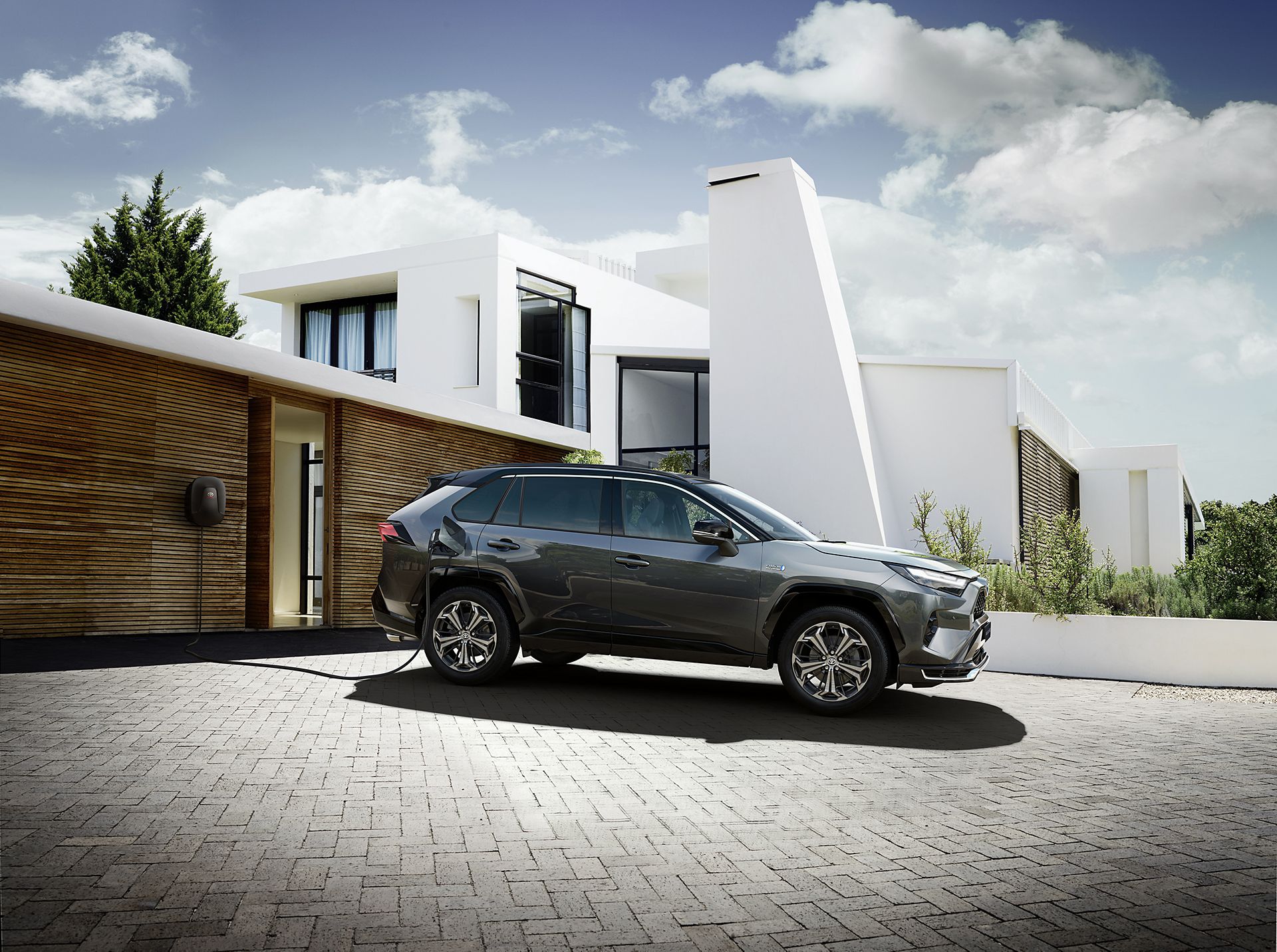 RAV4 Hybride Rechargeable