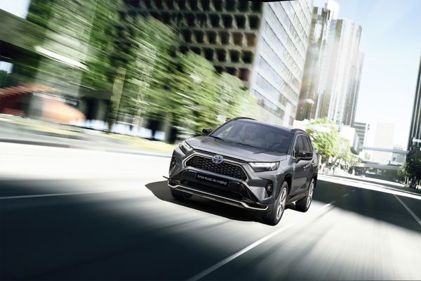 Toyota rav4 phev