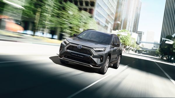 RAV4 Plug-in hybrid electric