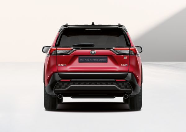 RAV4 PHEV Heckklappe