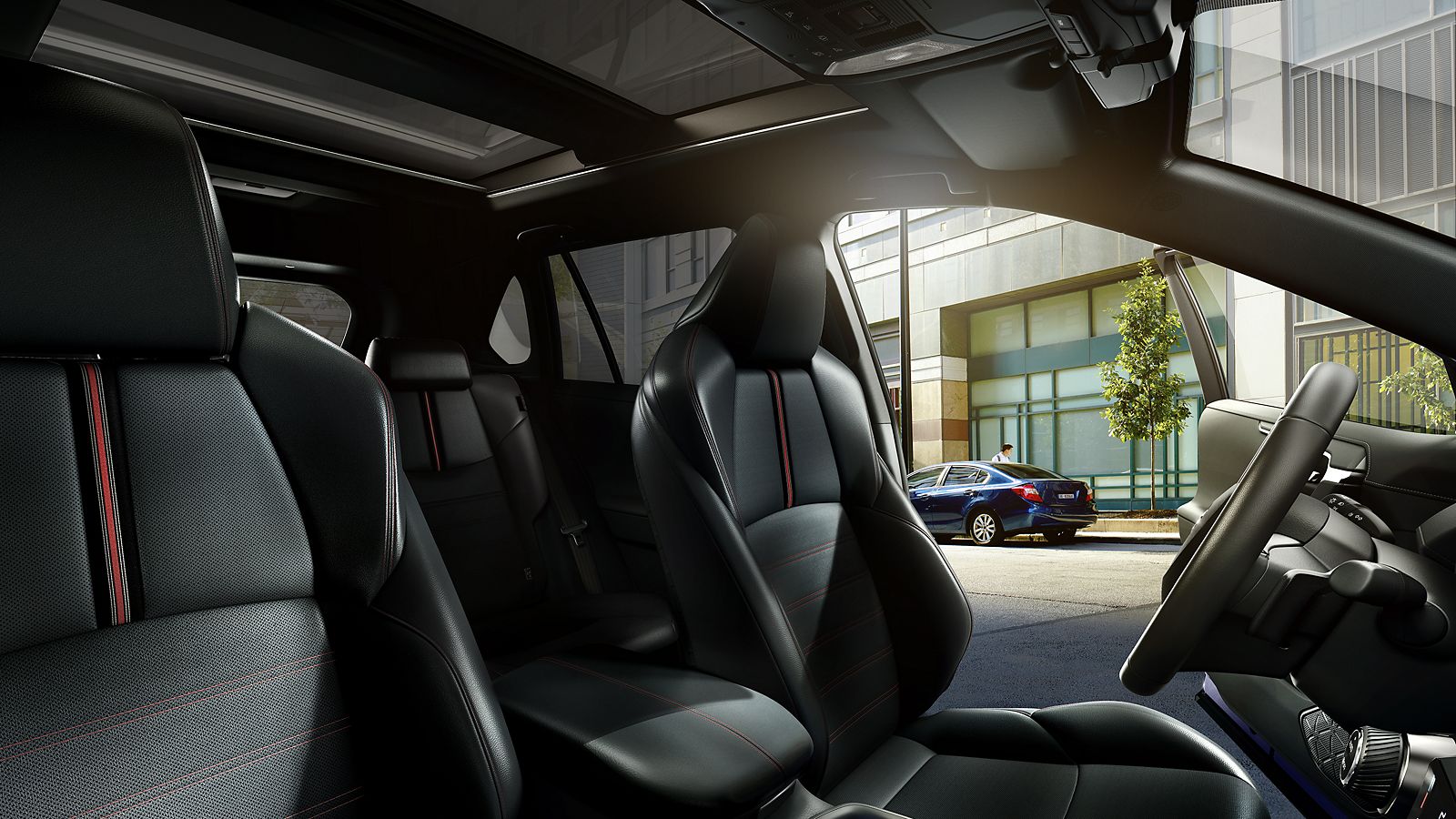 RAV4 Plugin Interior