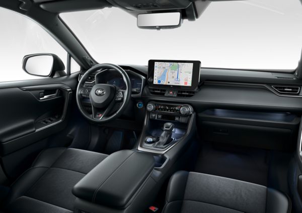 Interior RAV4 Hybrid