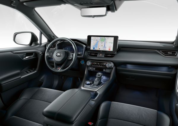 Toyota RAV4 PHEV Interior