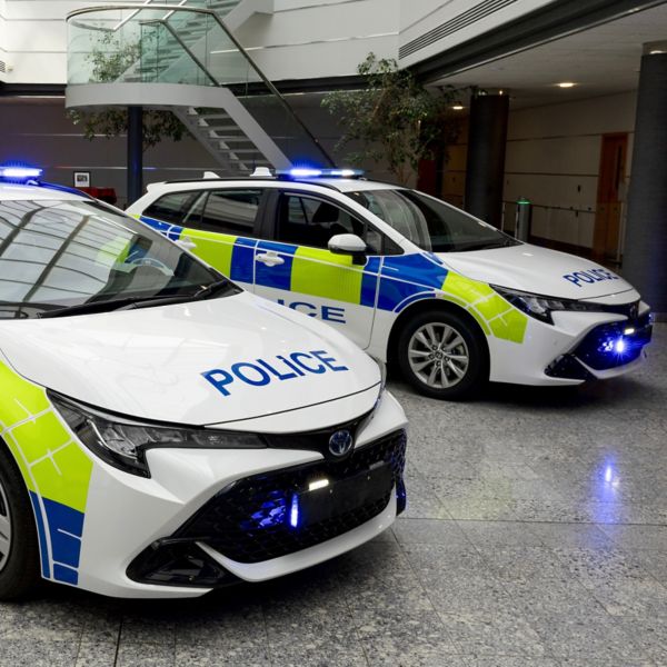 Toyota Corolla police cars